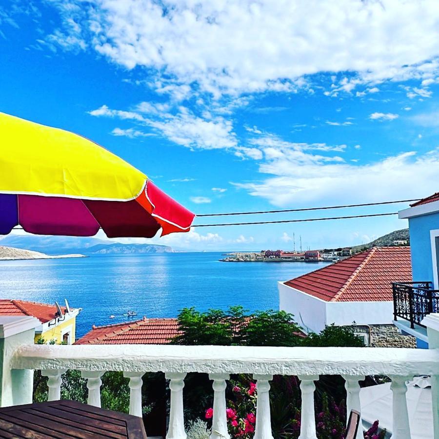 Roulas Apartments Χάλκη Εξωτερικό φωτογραφία