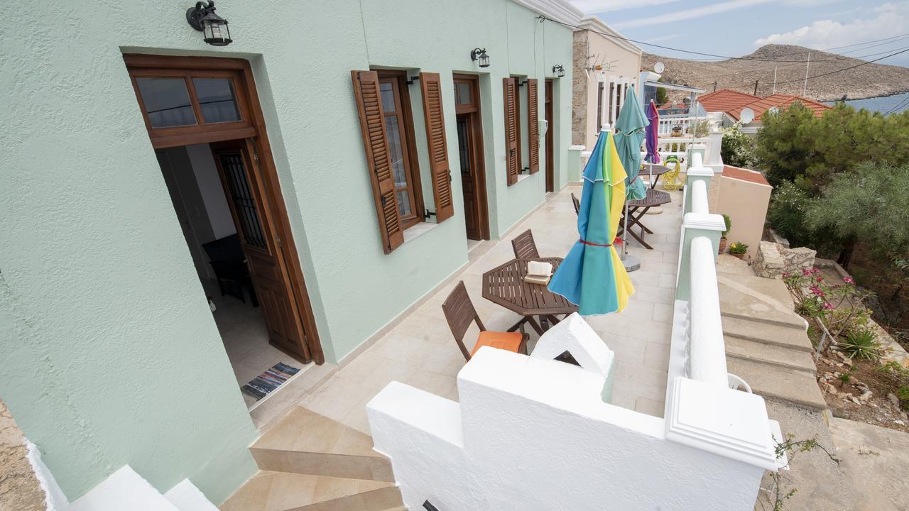 Roulas Apartments Χάλκη Εξωτερικό φωτογραφία