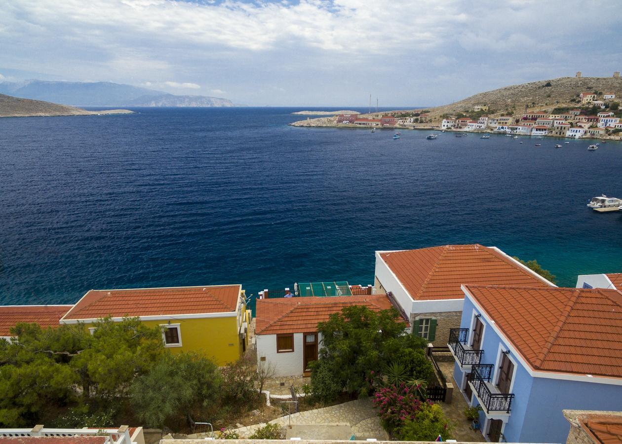 Roulas Apartments Χάλκη Εξωτερικό φωτογραφία